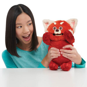 Disney Pixar Turning Red Many Moods of Red Panda Mei Animated Plush