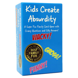 Kids Create Absurdity Card Game and Expansion Pack 1