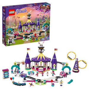 LEGO Friends Magical Funfair Roller Coaster and Magical Ferris Wheel and Slide
