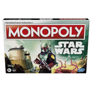 Monopoly: Star Wars Boba Fett Edition Game