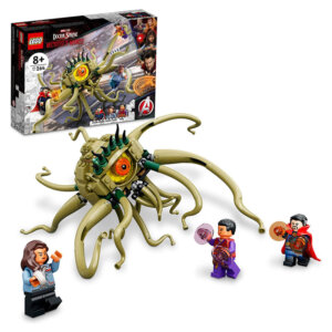 LEGO Dr. Strange in the Multiverse of Madness Gargantos Showdown