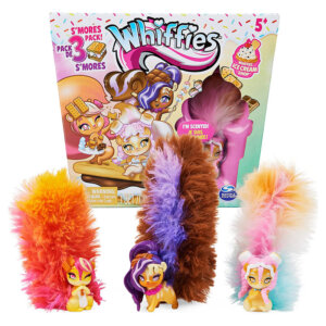 Whiffies Mini Dolls S’mores 3-Pack
