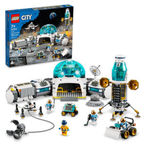 LEGO City Rocket Launch Center and Lunar Research Base