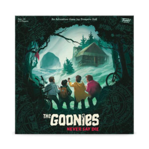The Goonies: Never Say Die Game and Under The Goondocks Expansion Game