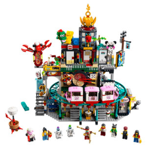 LEGO Monkie Kid The City of Lanterns and Monkie Kid’s Galactic Explorer