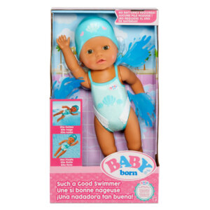 Baby Born Such a Good Swimmer Doll