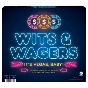 Wits & Wagers Vegas Edition Game