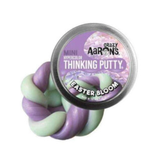 Mini Thinking Putty Easter Bloom, Speckled Egg, and Fresh Grass