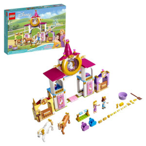 LEGO Disney Princess Belle and Rapunzel’s Royal Stables