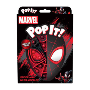 Pop It! Stranger Things and Marvel Spider-Man Miles Morales