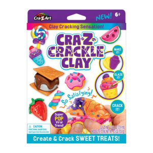 Cra-Z-Crackle Clay