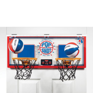 The Original Pop-A-Shot Over The Door Double Shot Basketball Game