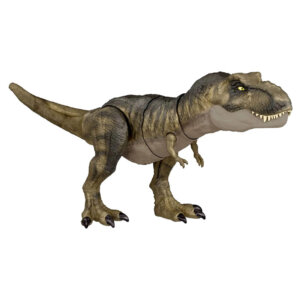 Jurassic World Dominion Thrash ‘N Devour Tyrannosaurus Rex Figure