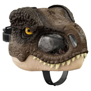 Jurassic World Dominion Tyrannosaurus Rex Chomp ‘N Roar Mask