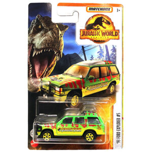 Matchbox Jurassic World Dominion Die Cast Vehicles