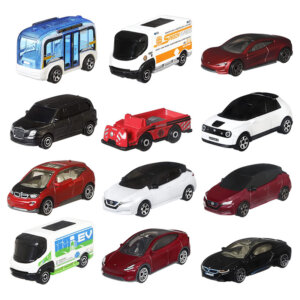 Matchbox MBX Electric Drivers 12-Pack and 5-Pack Die Cast Cars