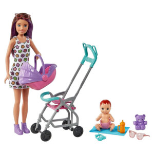 Barbie Skipper Babysitters Inc Playset