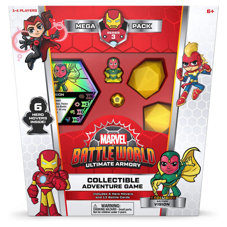 Marvel Battleworld Ultimate Armory Series 3 Mega Pack Game and Battle