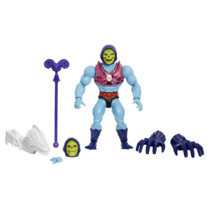 Masters of the Universe Flying Fists He-Man and Terror Claws Skeletor Deluxe Figure Sets