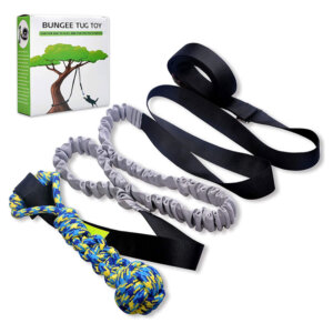 Outdoor Bungee Tug Dog Toy
