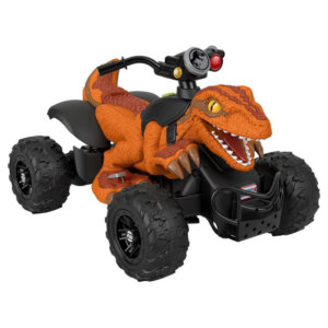 Power Wheels Jurassic World Dino Racer Ride-On