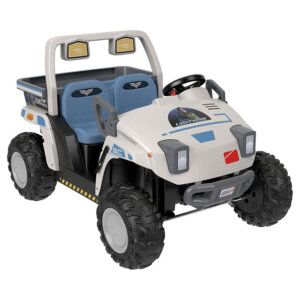 Power Wheels Disney Pixar Lightyear Star Command Base Transport Vehicle Ride-On