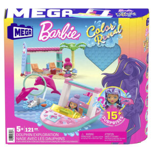 MEGA Barbie Color Reveal Dolphin Exploration