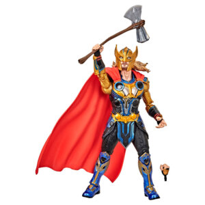 Marvel Legends Series Thor: Love and Thunder Build-A-Figure Marvel's Korg Figures