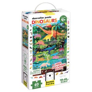 Hands at Play Dinosaurs and Observation Puzzle Dinosaurs