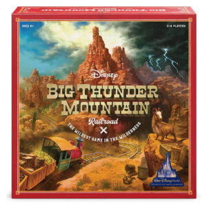 Disney Big Thunder Mountain Railroad Board Game