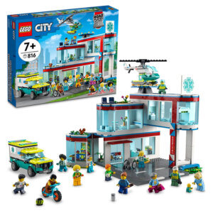 LEGO City Police Station, Fire Brigade, and Hospital