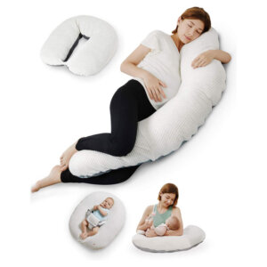 Hopo 7-in-1 Pregnancy & Nursing Pillow