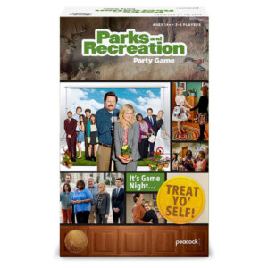 Ted Lasso and Parks and Recreation Party Games
