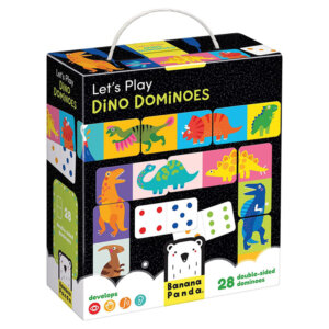 Peek-a-boo Riddles and Let's Play Dino Dominoes