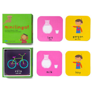 Minilingo! French and German Bilingual Memory Card Games