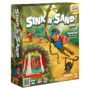 Kinetic Sand Sink N' Sand Game