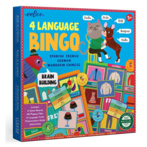 4 Language Bingo Game