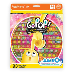 Match Madness Duo and Go Pop! Jumbo Tie Dye Edition Games