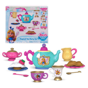 Disney Junior Alice's Wonderland Bakery Magical Tea Party Set
