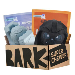 BarkBox Super Chewer Star Wars Dog Toys