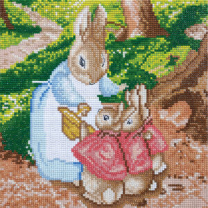 The World of Peter Rabbit Crystal Art Sets