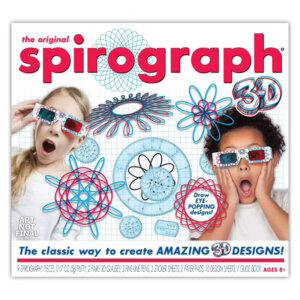 The Original Spirograph 3D
