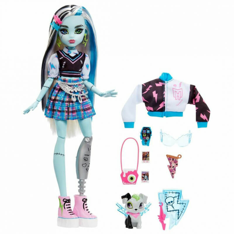 New Monster High dolls 