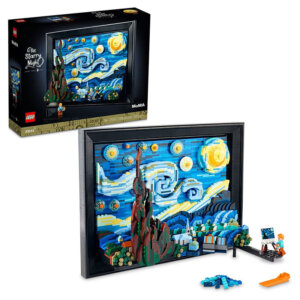 LEGO Ideas MoMA Vincent van Gogh The Starry Night