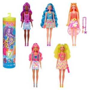 Barbie Color Reveal Dolls Neon Tie-Dye Series
