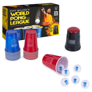 Post Malone's World Pong League Game