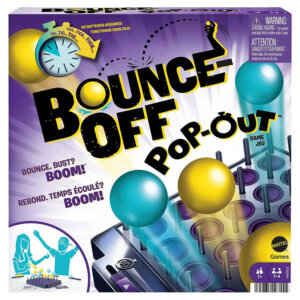 Bounce-Off Pop-Out Game