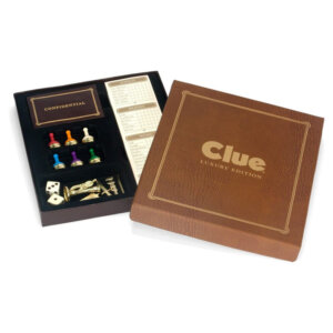Clue Luxury Edition Game