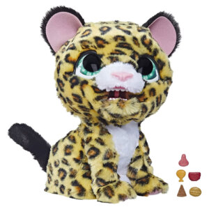 FurReal Friends Lil' Wilds Lolly the Leopard Plush