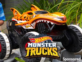 Hot Wheels Monster Trucks Unstoppable Tiger Shark RC